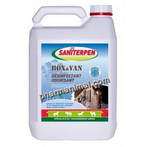 SANITERPEN BOX  VAN DESINFECTANT B/5 LITRES